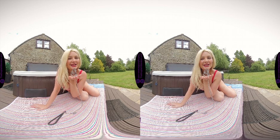 The English Mansion - Lady Sara Borgia - Hot Wife’s Chastity Demands VR